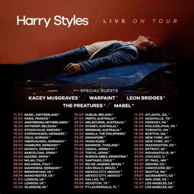  Harry Styles Live on Tour! An Unforgettable Musical Odyssey