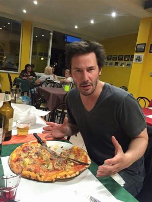  Keanu Reeves' Pizza Party: A Celebration of Fandom, Friendship, and Flour