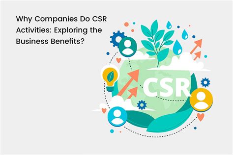 csr活動 企業 例 - なぜ企業はCSR活動に取り組むべきなのか？